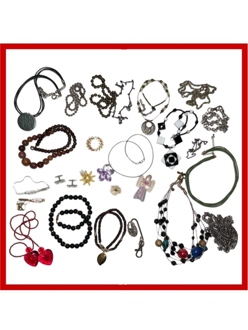 Jewelry Collection - Mostly Necklaces Including Chico's